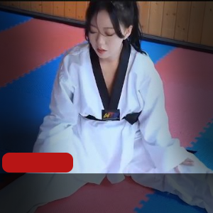 柔道黑带女教练还是敌不过弟子大牙签【1V-692M】